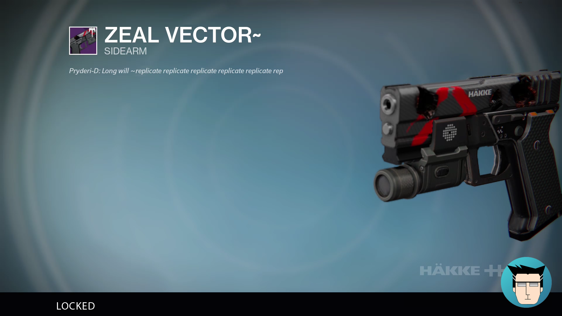 Zeal Vector | Locked