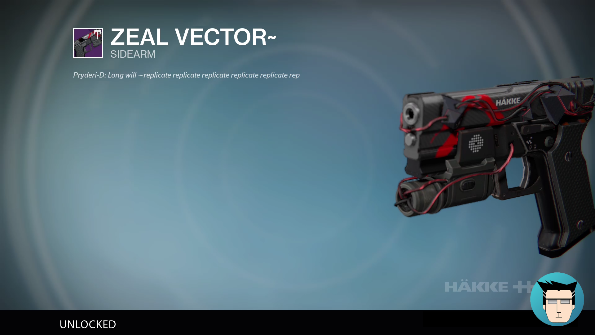Zeal Vector~ | Unlocked