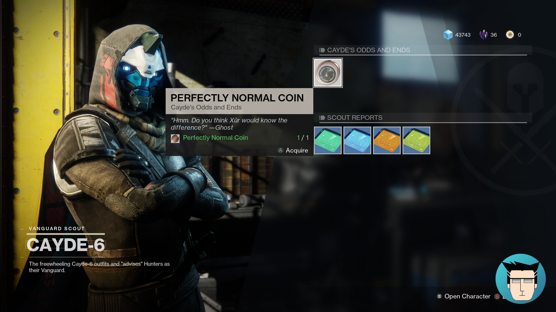 Perfectly Normal Coin | Do you think Xúr would know the difference?