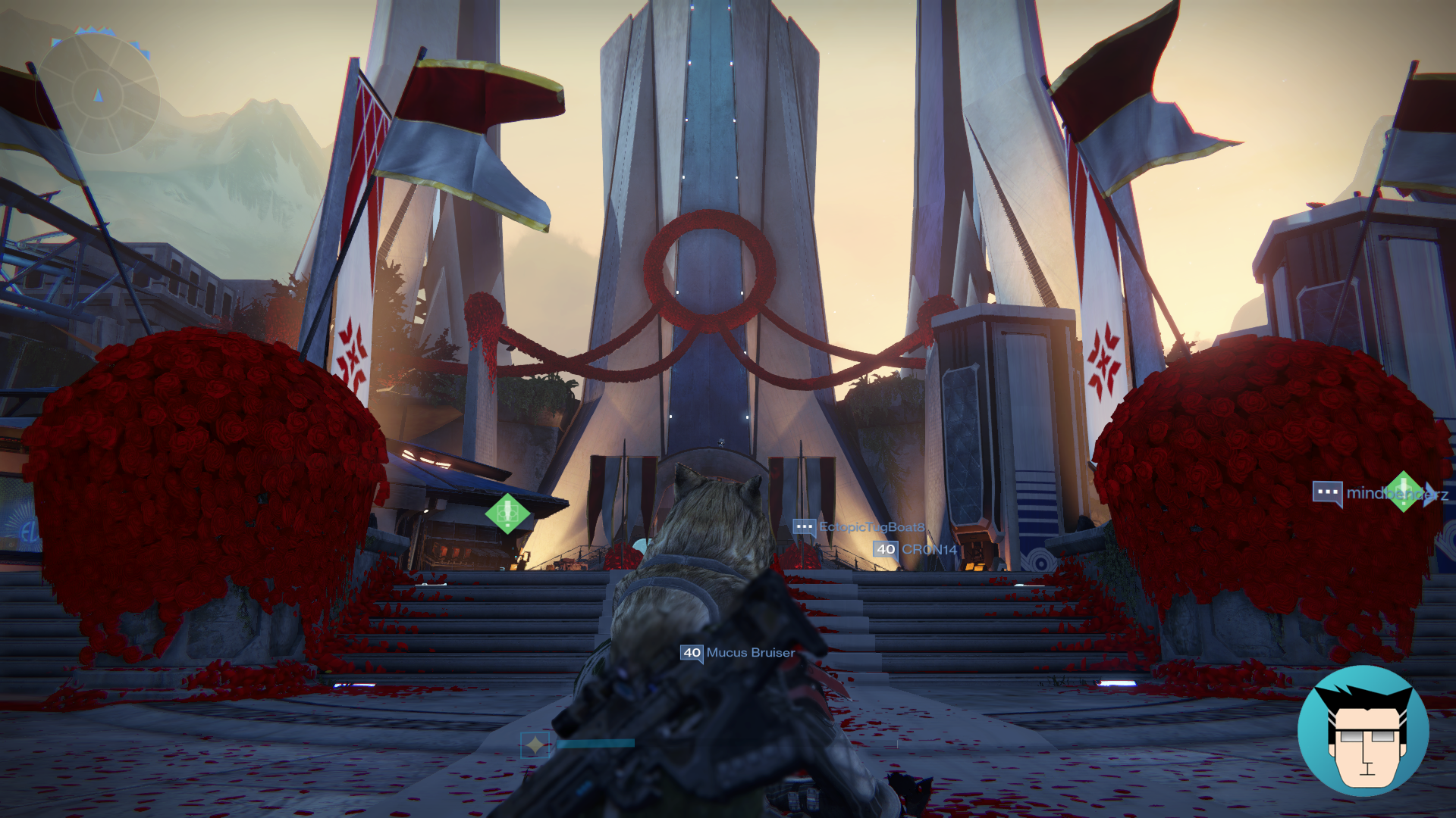 Crimson Doubles | Be my Valentine!