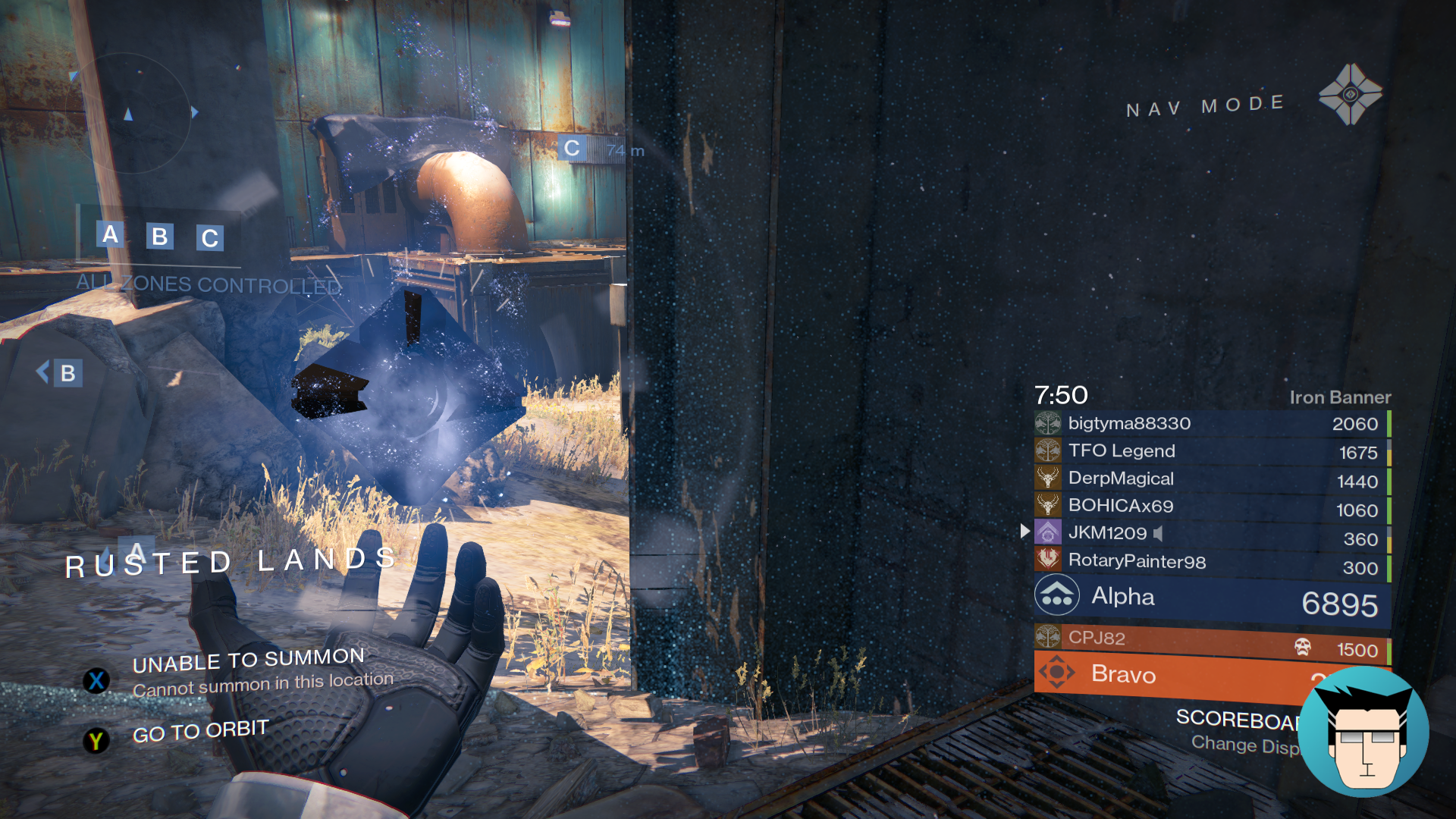 Banana | 6v1 Poor guy