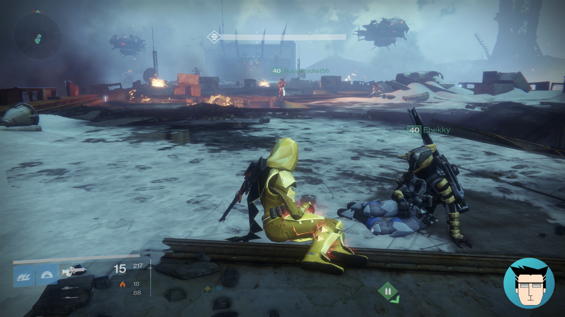 Raid Wipes | When everyone's waiting for their Super