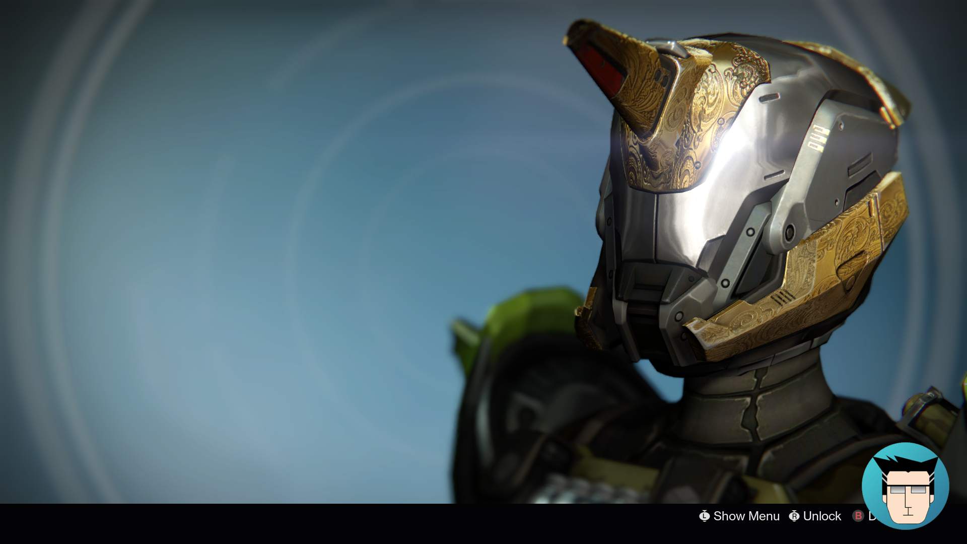 Snowglare Helm | Unicorns do exist!