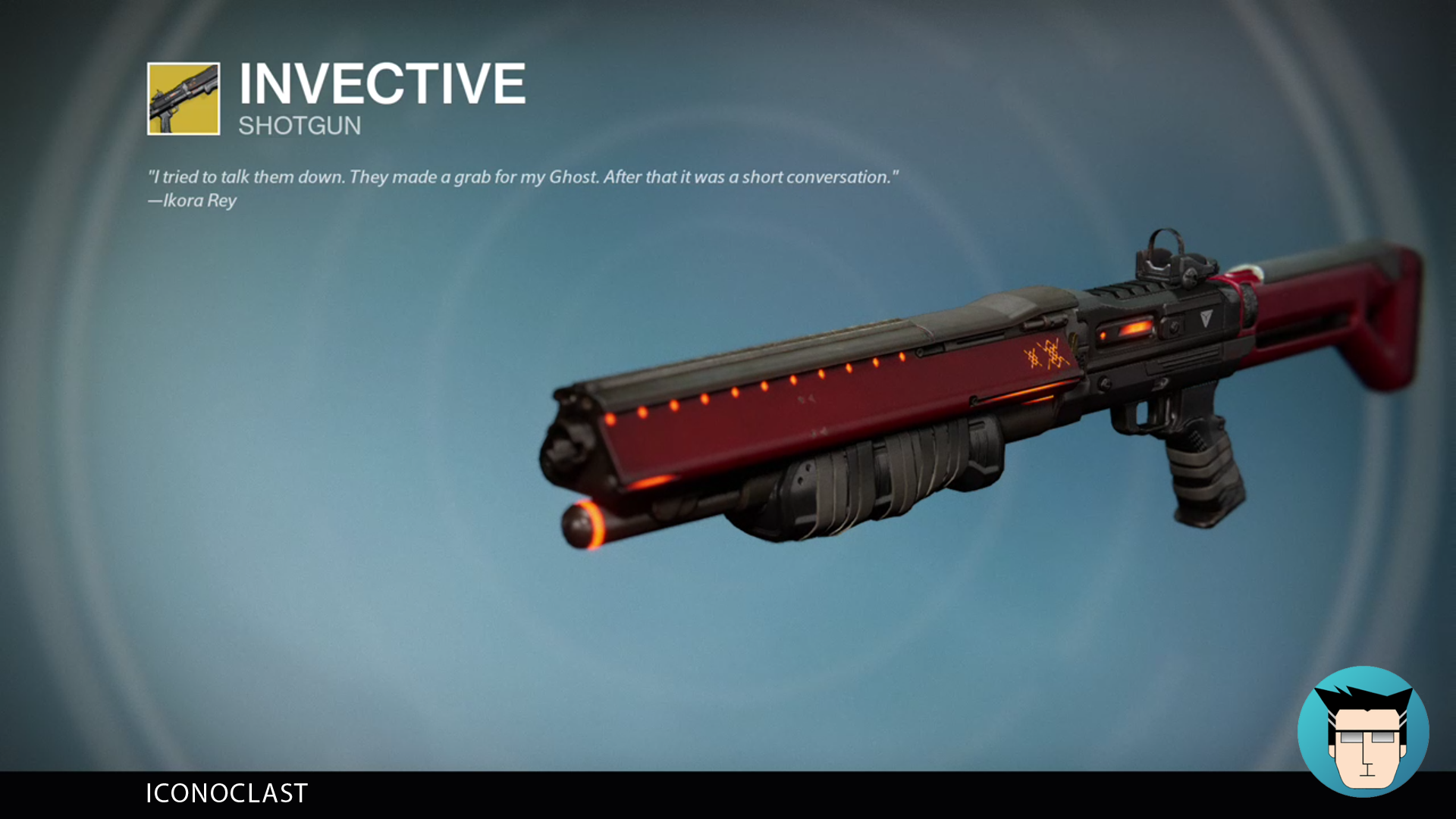 INVECTIVE | ICONOCLAST
