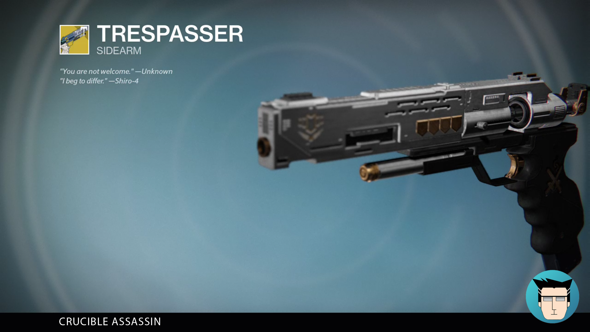 TRESPASSER | CRUCIBLE ASSASSIN